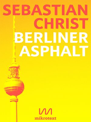 cover image of Berliner Asphalt